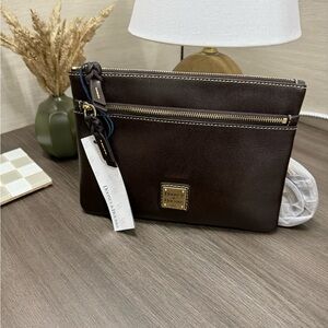 Dooney & Bourke Dark Chocolate Patsy Crossbody Bag